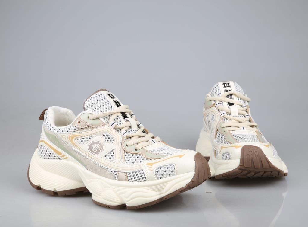 GUJA 24y459 Bej Unisex Sneakers