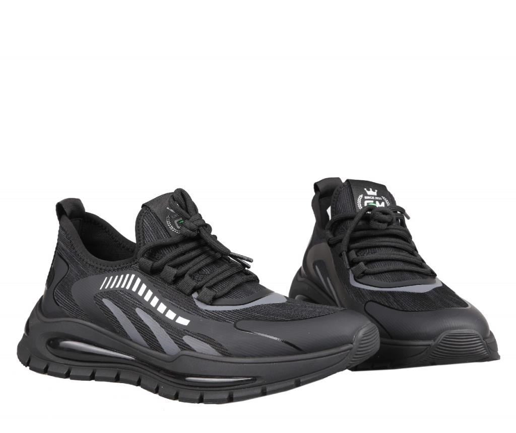 GUJA 24y519 Siyah Erkek Sneakers
