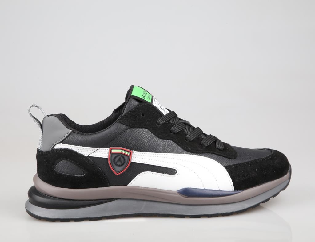 GUJA 24y565 Siyah Erkek Sneakers