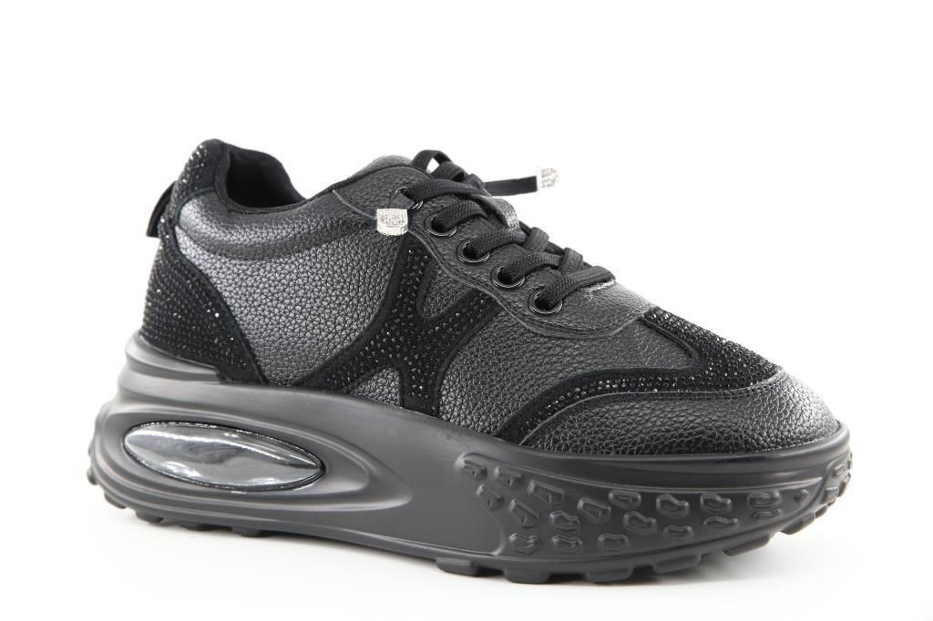 GUJA 25k305-5 Siyah Kadın Sneakers