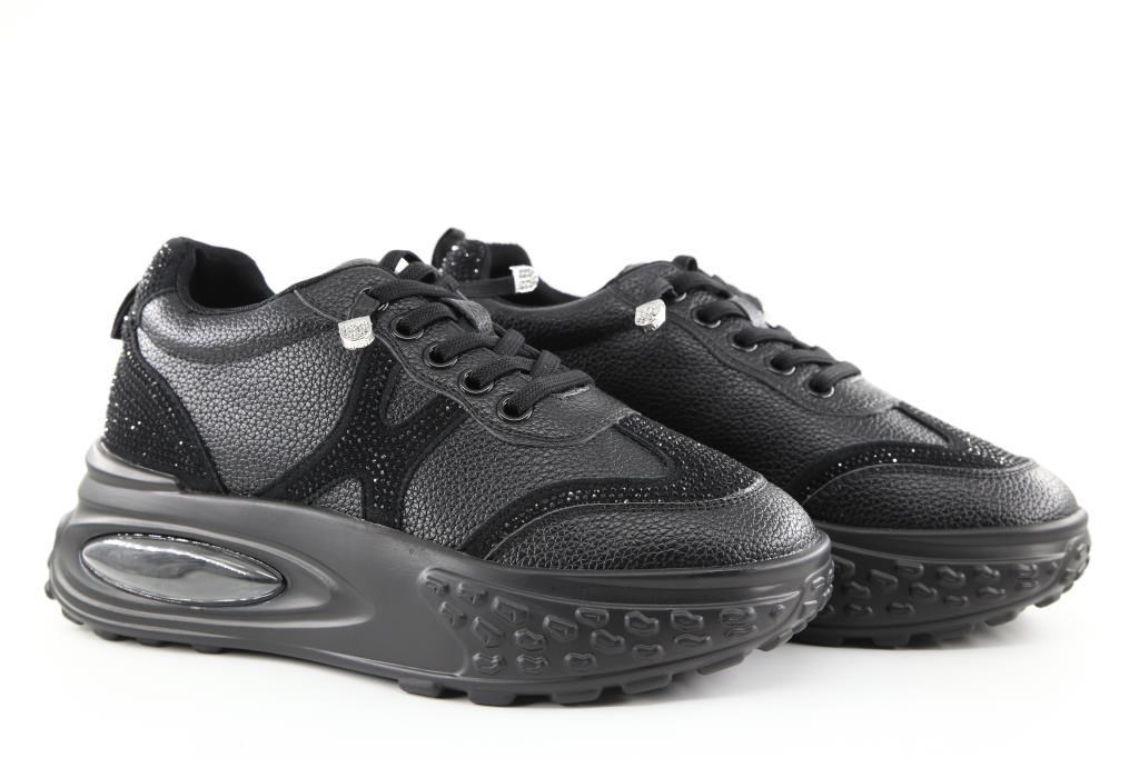 GUJA 25k305-5 Siyah Kadın Sneakers