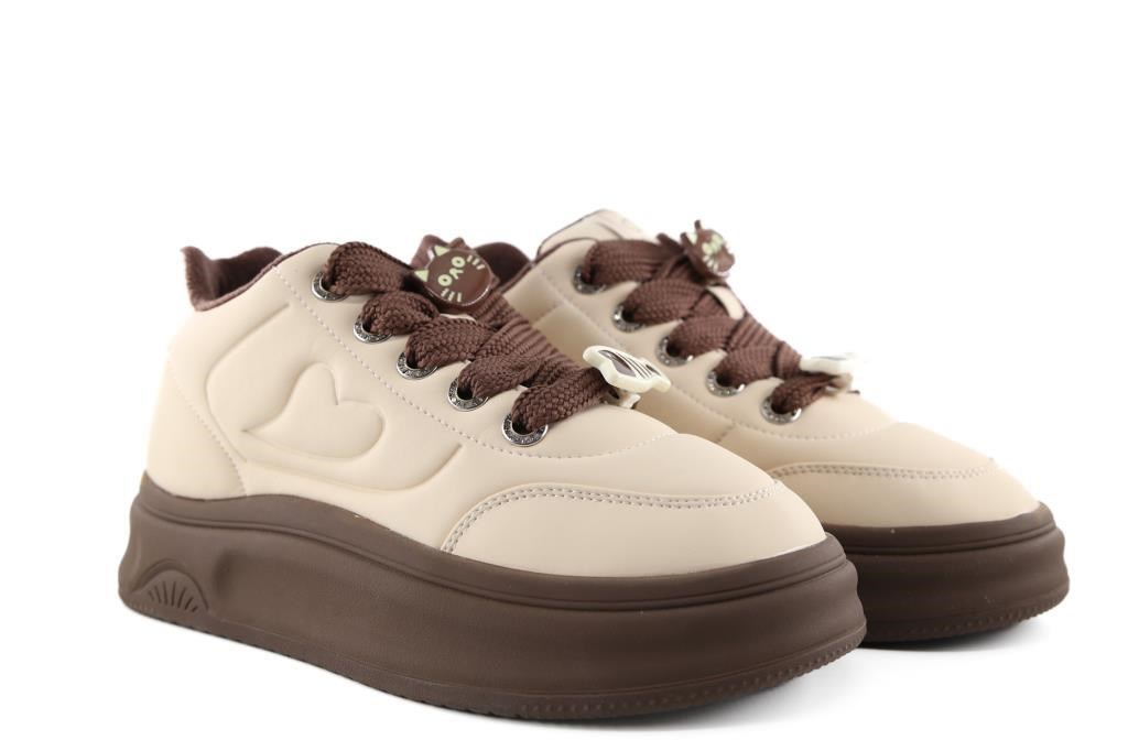 GUJA 25k421 Bej Kadın Sneakers