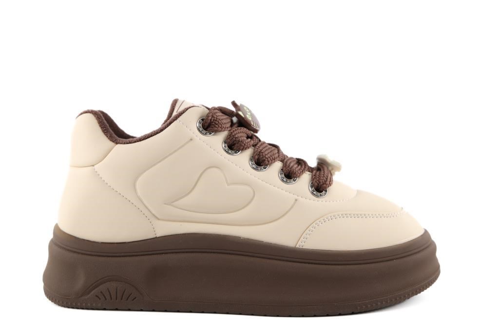 GUJA 25k421 Bej Kadın Sneakers