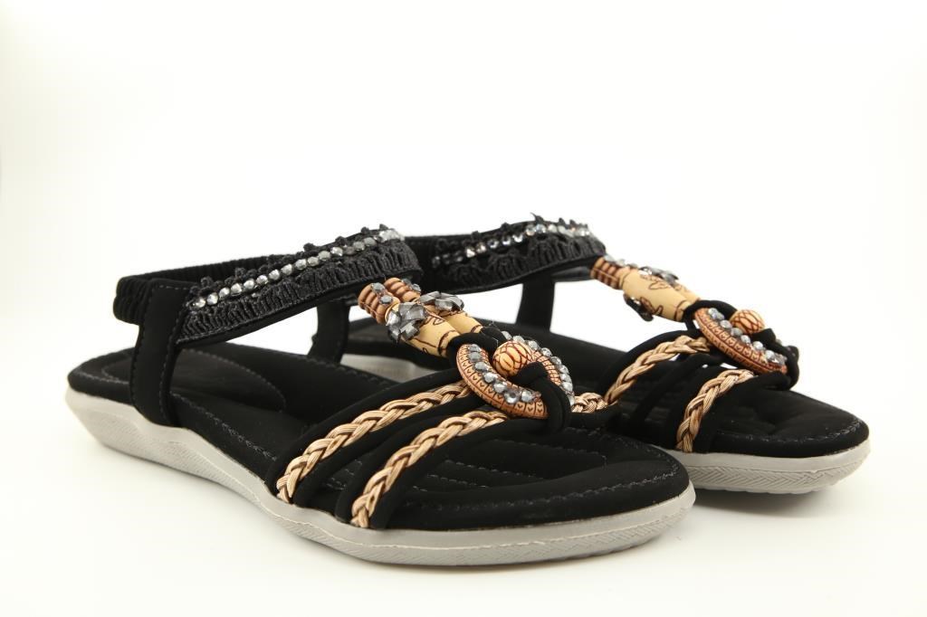 GUJA 25y129-2 Siyah Çocuk Sandalet
