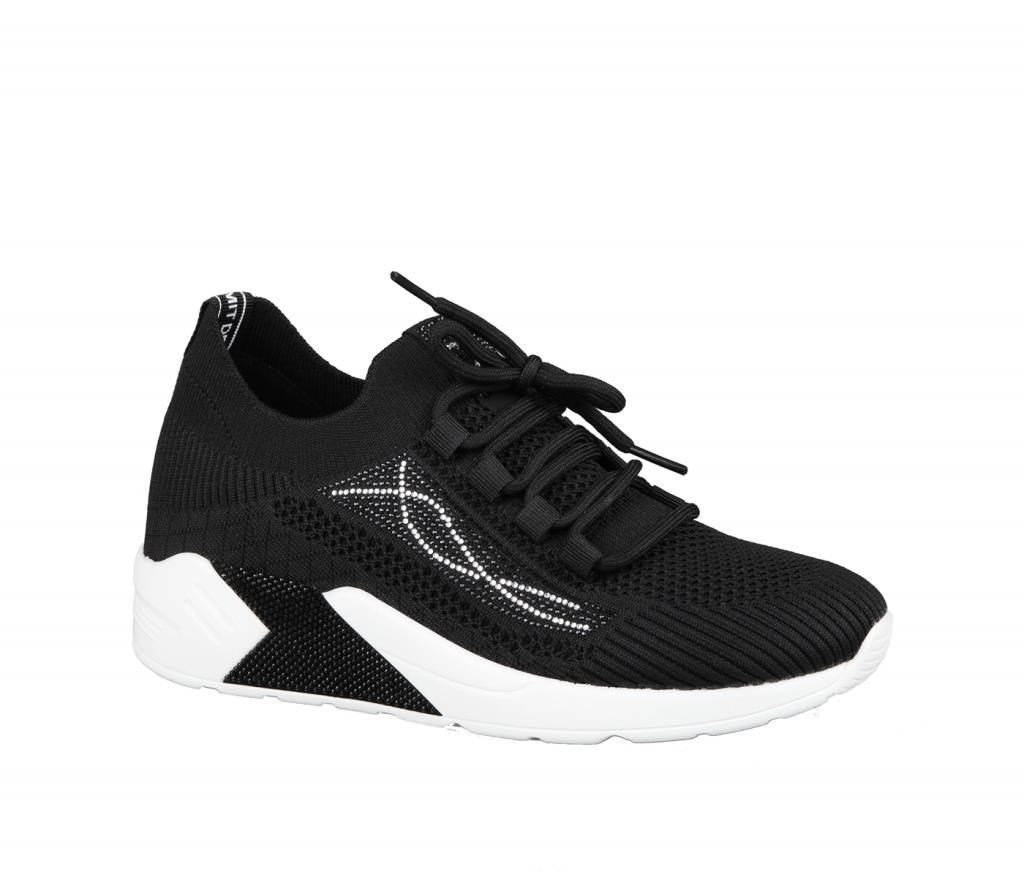 GUJA 25y301 Siyah Kadın Sneakers
