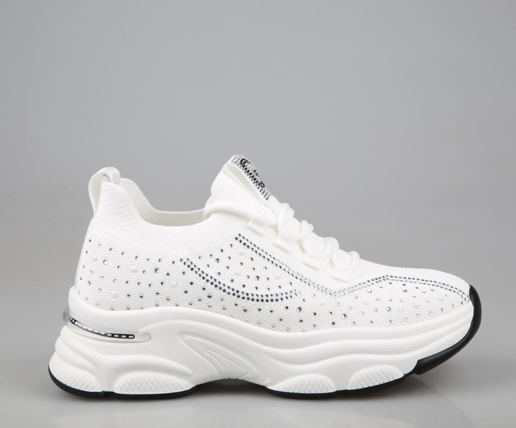 GUJA 25y309-1 Beyaz Kadın Sneakers