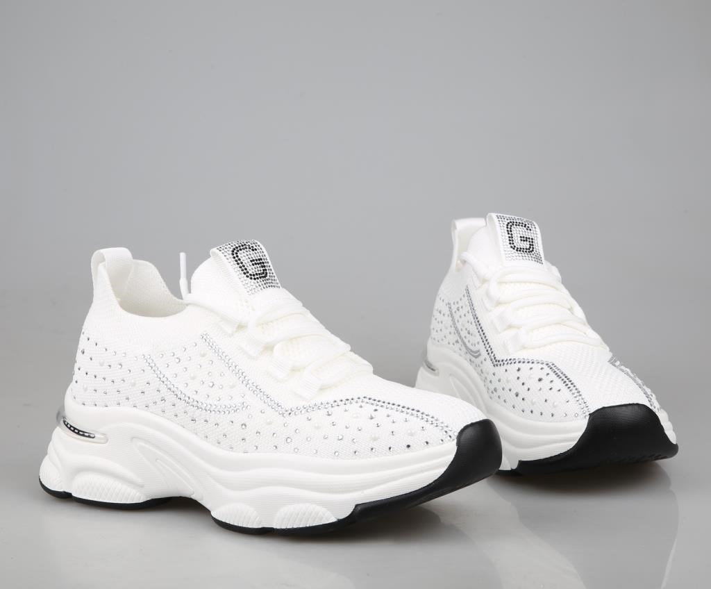 GUJA 25y309-1 Beyaz Kadın Sneakers