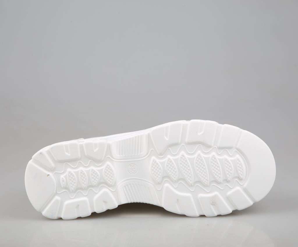 GUJA 25y361 Dolgu Topuk Beyaz Kadın Sneakers