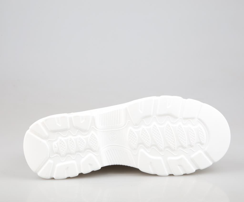 GUJA 25y361 Dolgu Topuk Siyah Kadın Sneakers