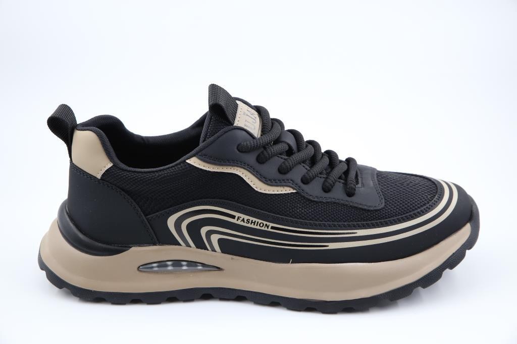 GUJA 25y580 Siyah Erkek Sneakers