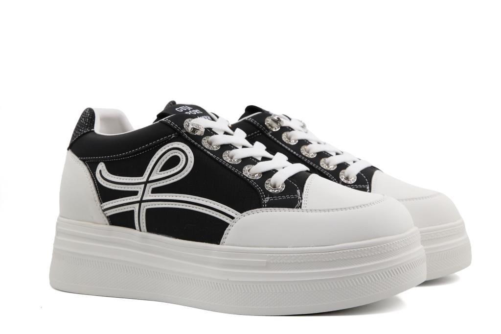 GUJA 26k300 Siyah Kadın Sneakers