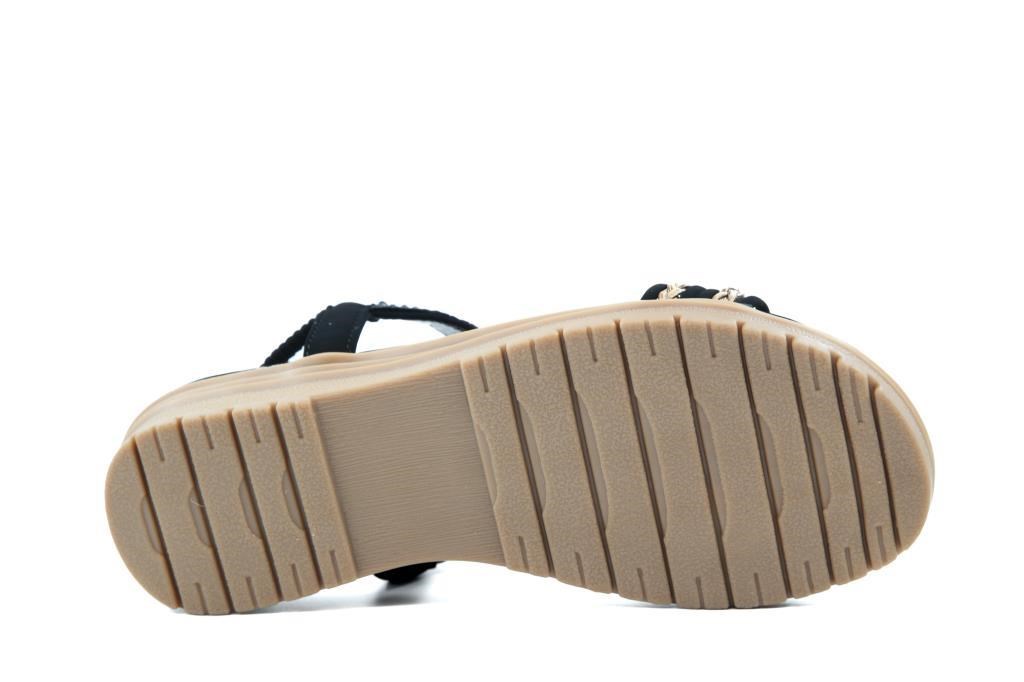 GUJA 26y120-4 Siyah Kadın Sandalet