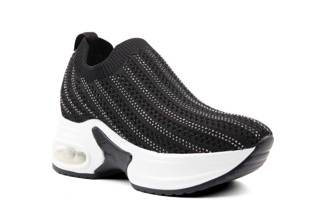 GUJA 26y300-3 Siyah Kadın Sneakers