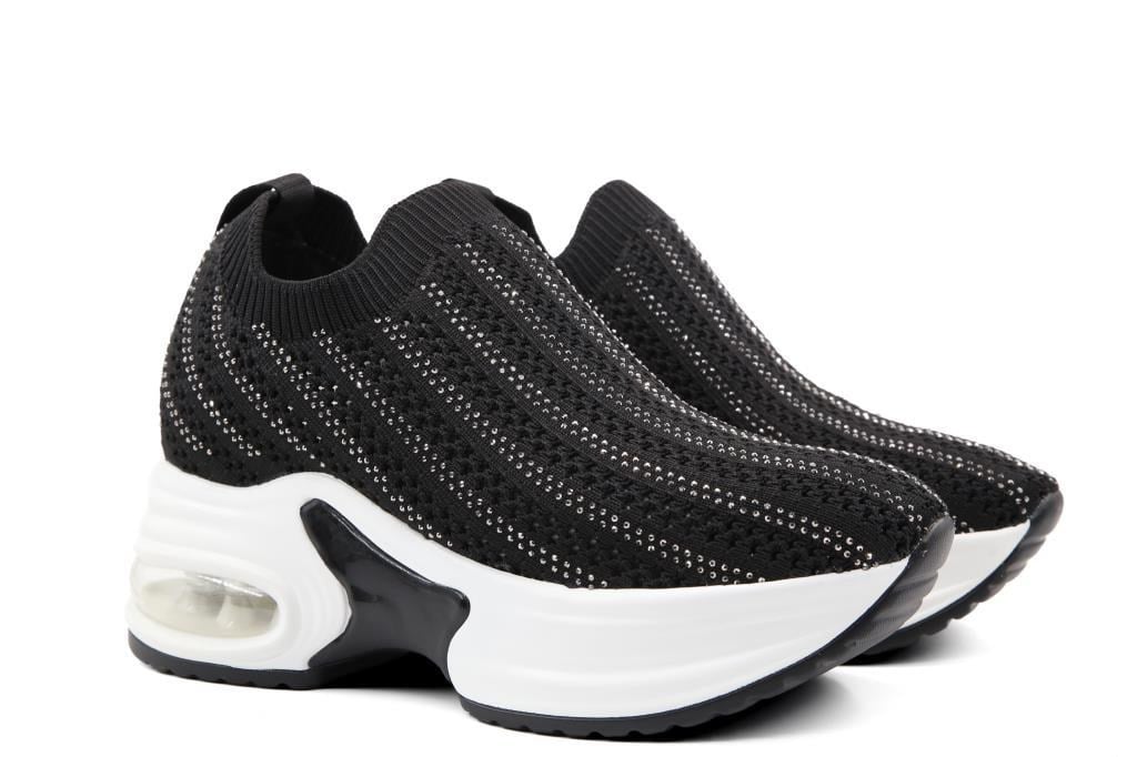 GUJA 26y300-3 Siyah Kadın Sneakers