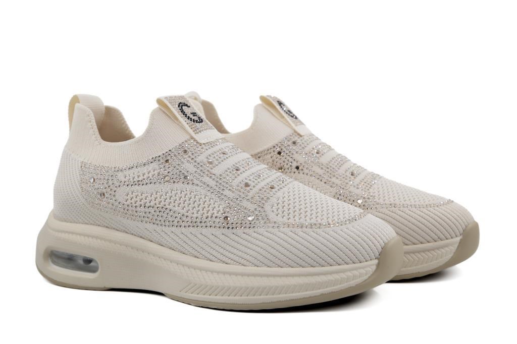 GUJA 26y302-1 Bej Kadın Sneakers