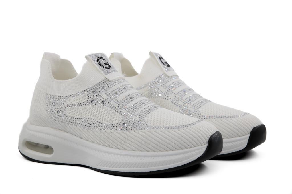 GUJA 26y302-1 Beyaz Kadın Sneakers