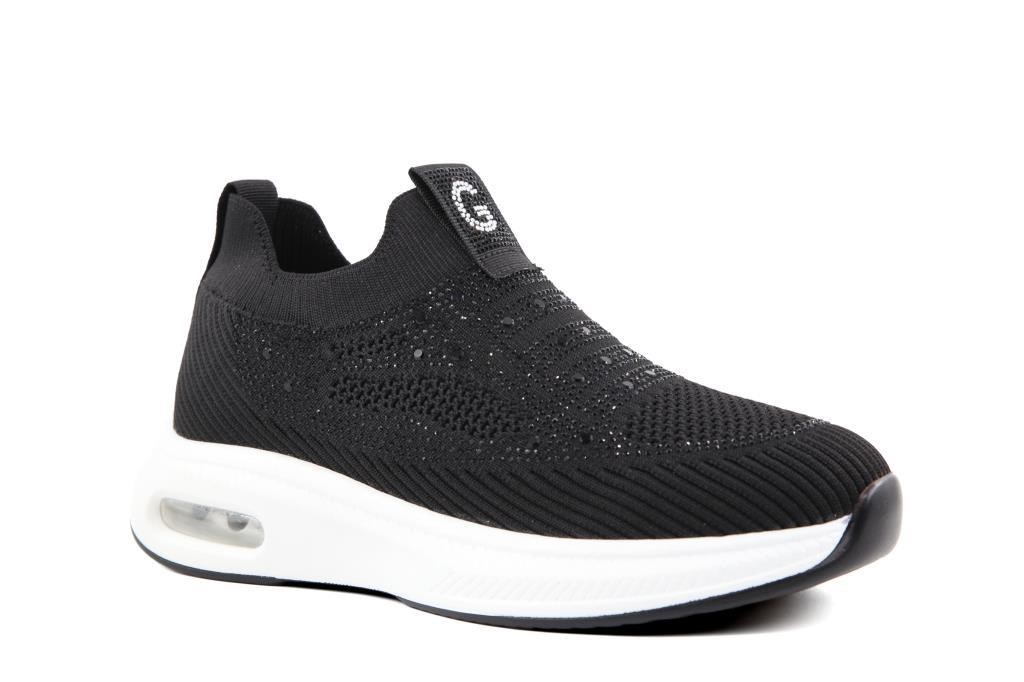 GUJA 26y302-1 Siyah Kadın Sneakers