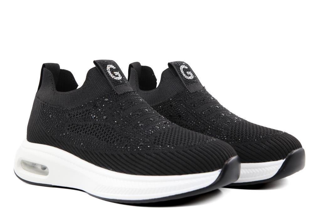 GUJA 26y302-1 Siyah Kadın Sneakers