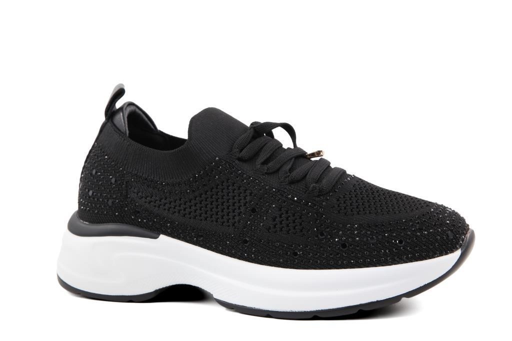 GUJA 26y308-2 Siyah Kadın Sneakers