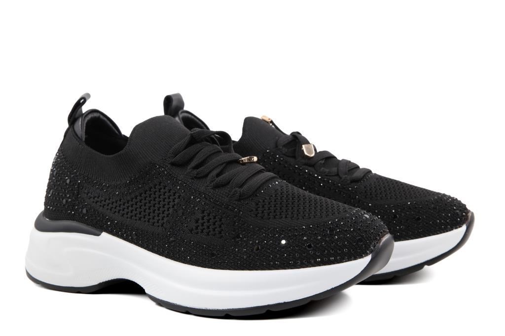 GUJA 26y308-2 Siyah Kadın Sneakers