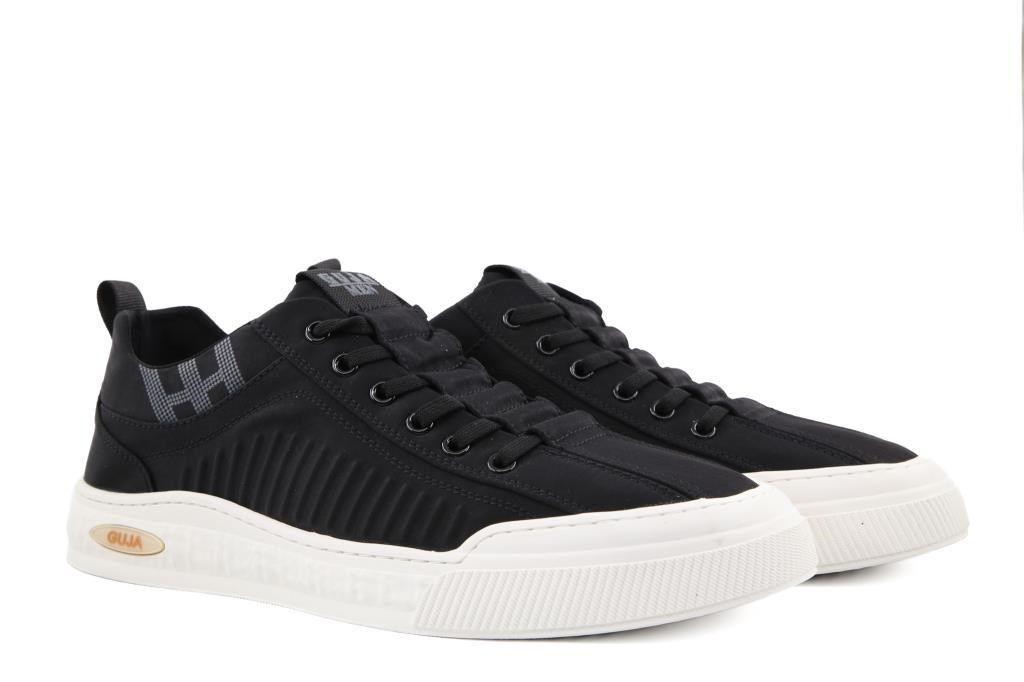 GUJA 26y510-12 Siyah-Beyaz Erkek Sneakers