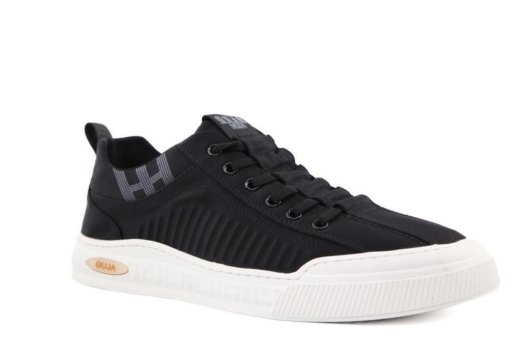 GUJA 26y510-12 Siyah-Beyaz Erkek Sneakers
