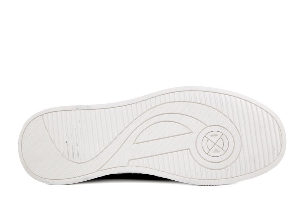 GUJA 26y510-12 Siyah-Beyaz Erkek Sneakers