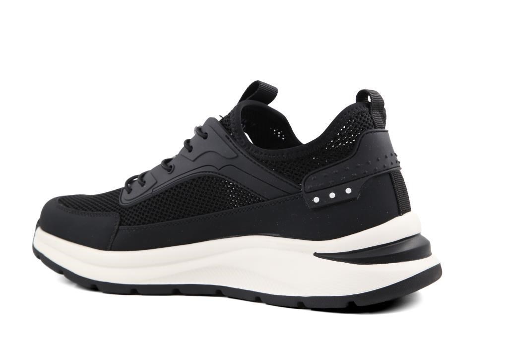 GUJA 26y554-1 Siyah Erkek Sneakers