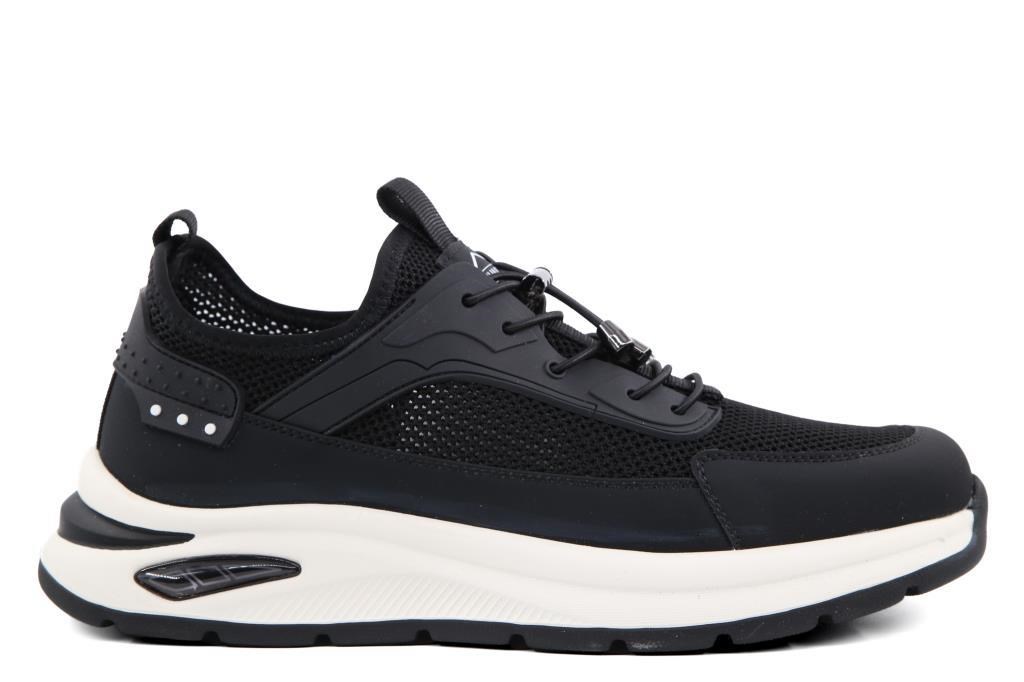 GUJA 26y554-1 Siyah Erkek Sneakers