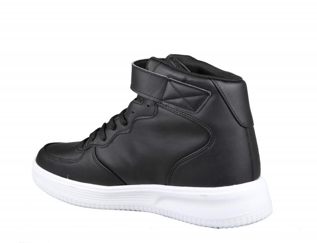 JUMP 16309 Siyah-Beyaz Erkek Sneakers