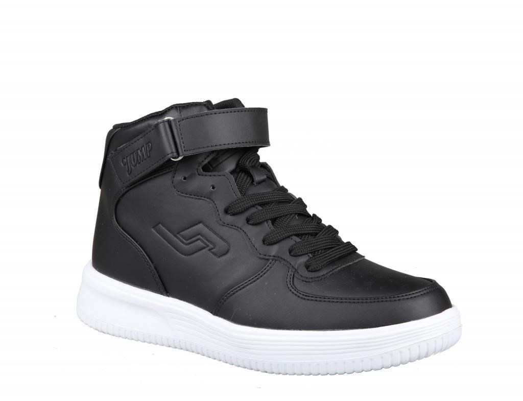 JUMP 16309 Siyah-Beyaz Erkek Sneakers