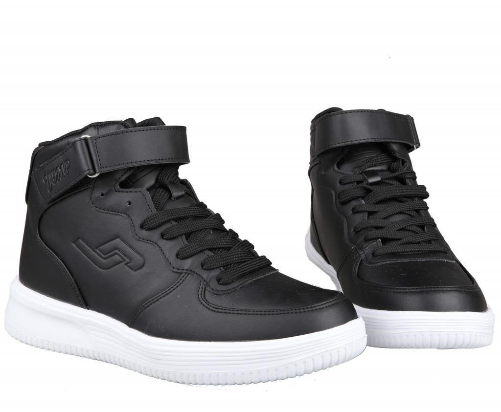 JUMP 16309 Siyah-Beyaz Erkek Sneakers