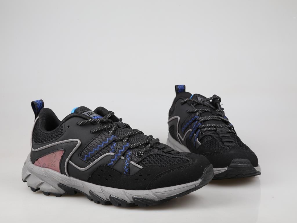 JUMP 30553 Siyah Erkek Sneakers
