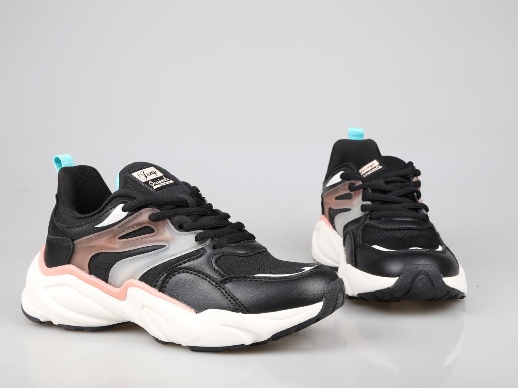 JUMP 30905 Siyah Unisex Sneakers