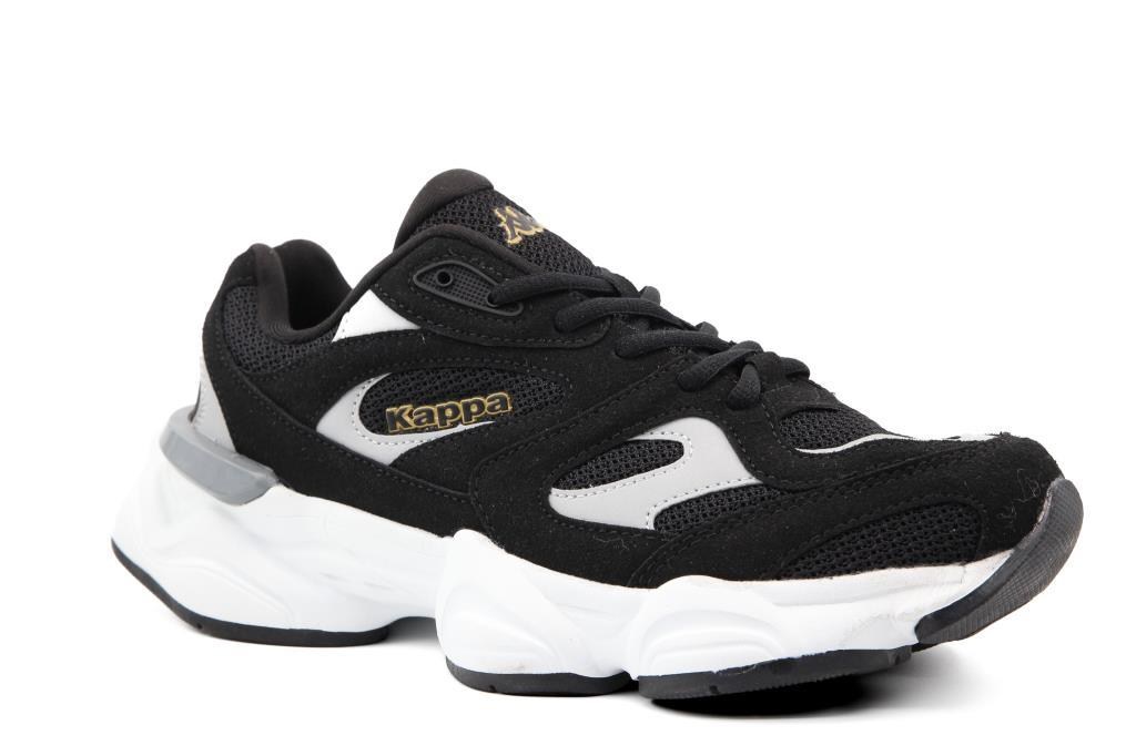 Kappa 1004 Siyah Erkek Sneakers