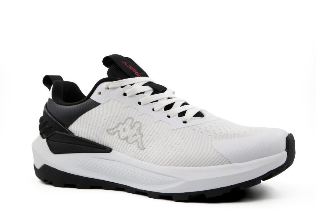 Kappa 1024 Beyaz-Siyah Erkek Sneakers