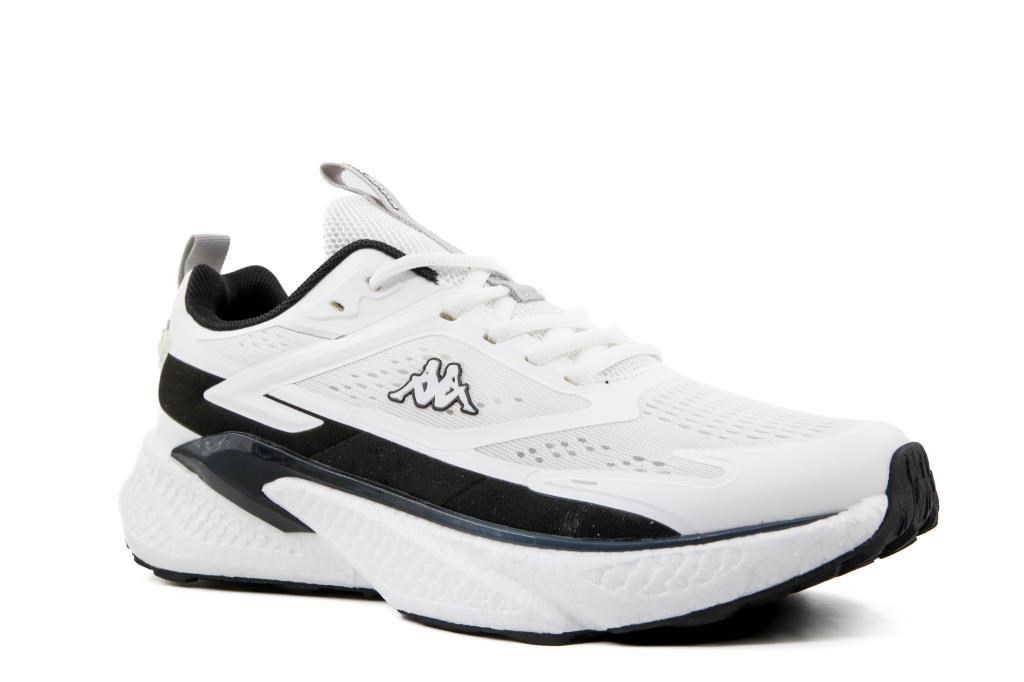 Kappa 4034 Beyaz-Siyah Erkek Sneakers