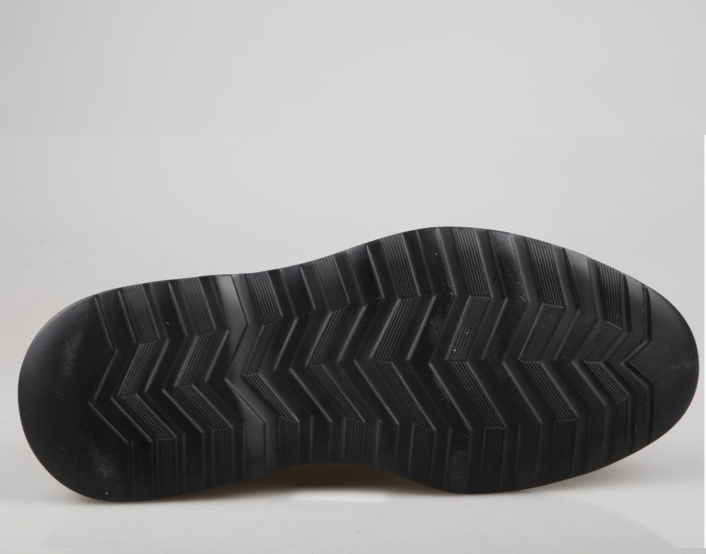 King West 24052 Siyah Rugan Erkek Günlük Ayakkabı