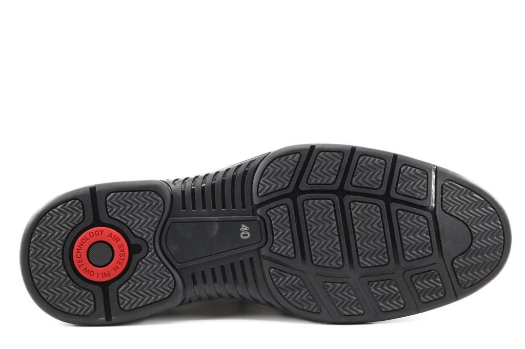 KOMCERO 5k2317 Siyah Erkek Günlük Ayakkabı
