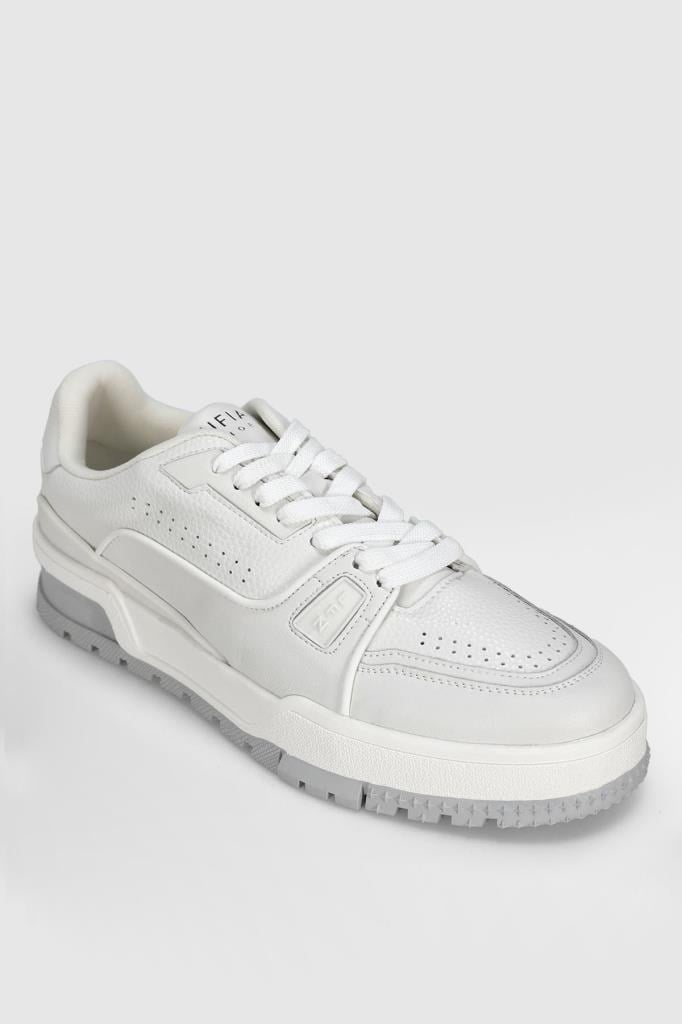 Lufian Albert Beyaz Erkek Sneakers