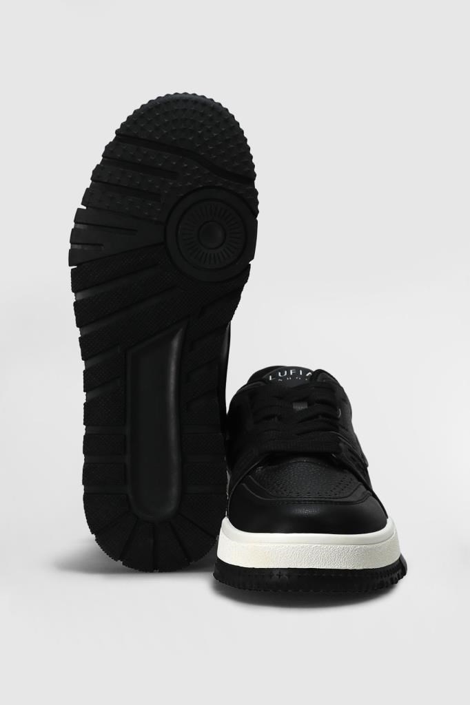 Lufian Albert Siyah Erkek Sneakers