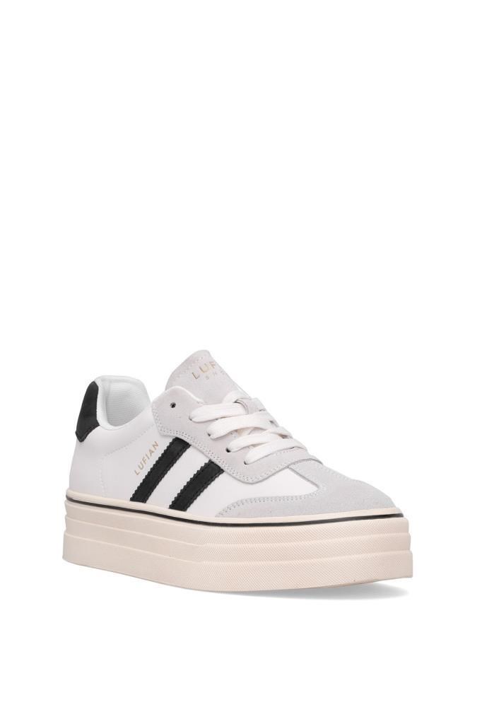 Lufian Angela Beyaz Unisex Sneakers