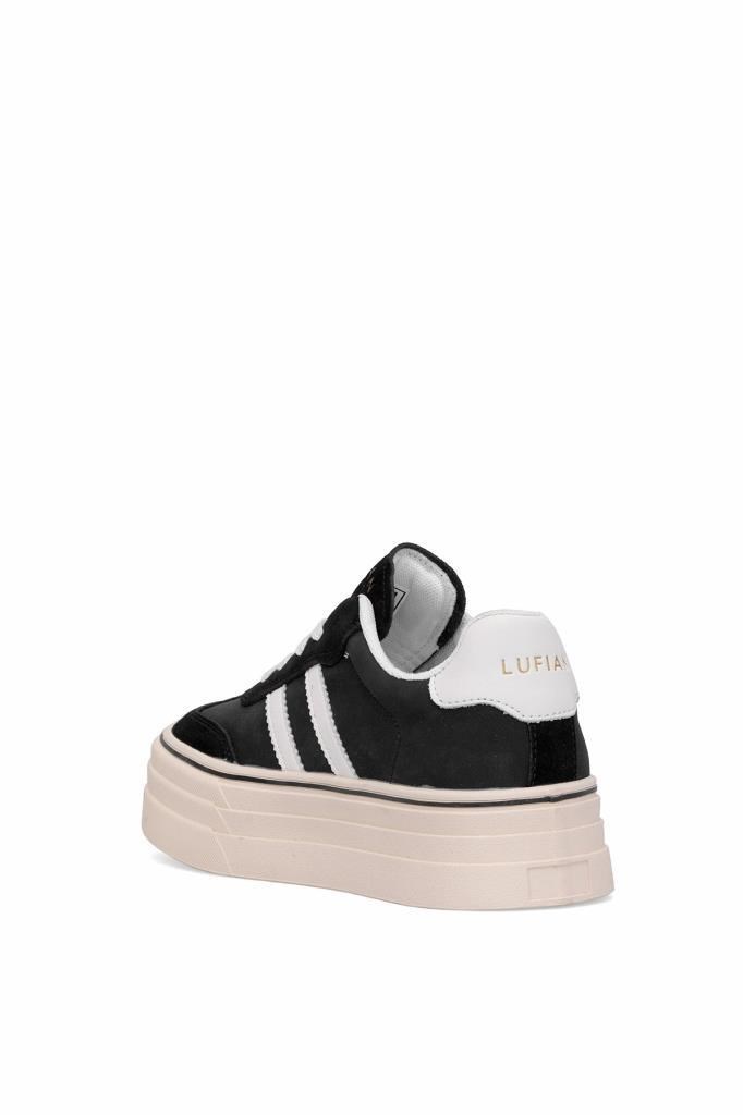 Lufian Angela Siyah Unisex Sneakers