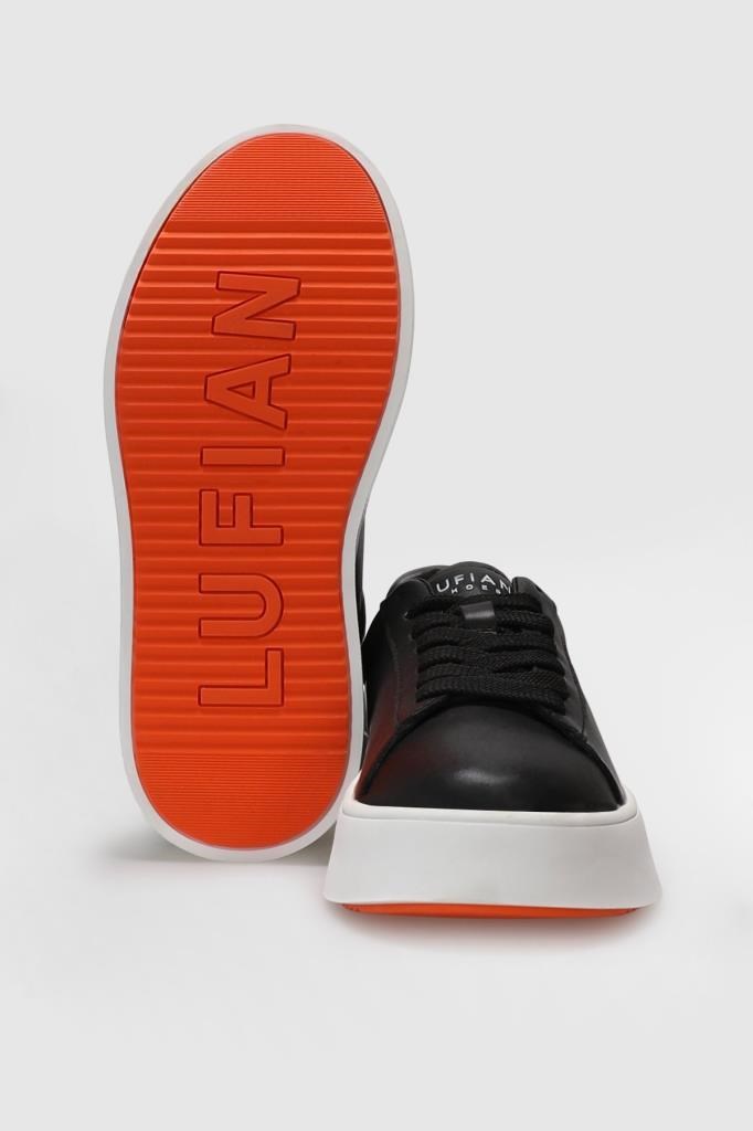 Lufian Anton Siyah Erkek Sneakers
