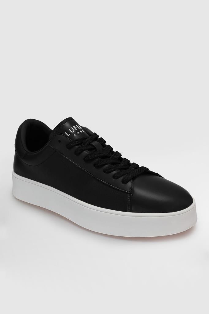 Lufian Anton Siyah Erkek Sneakers