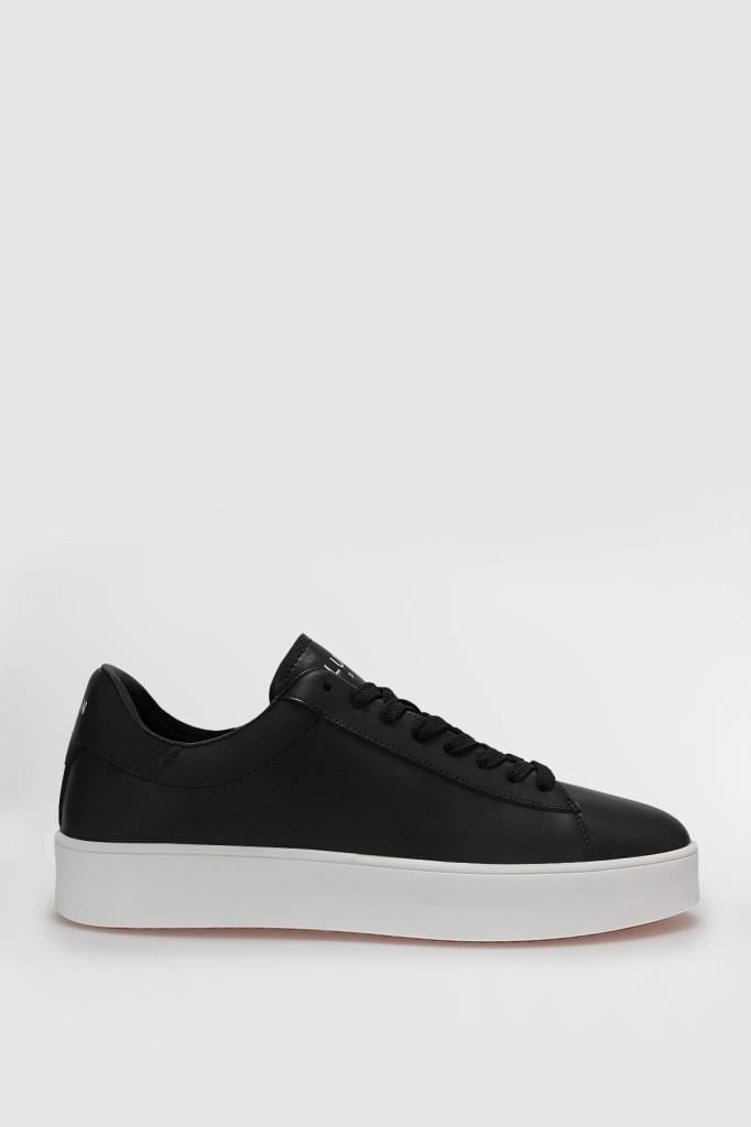 Lufian Anton Siyah Erkek Sneakers
