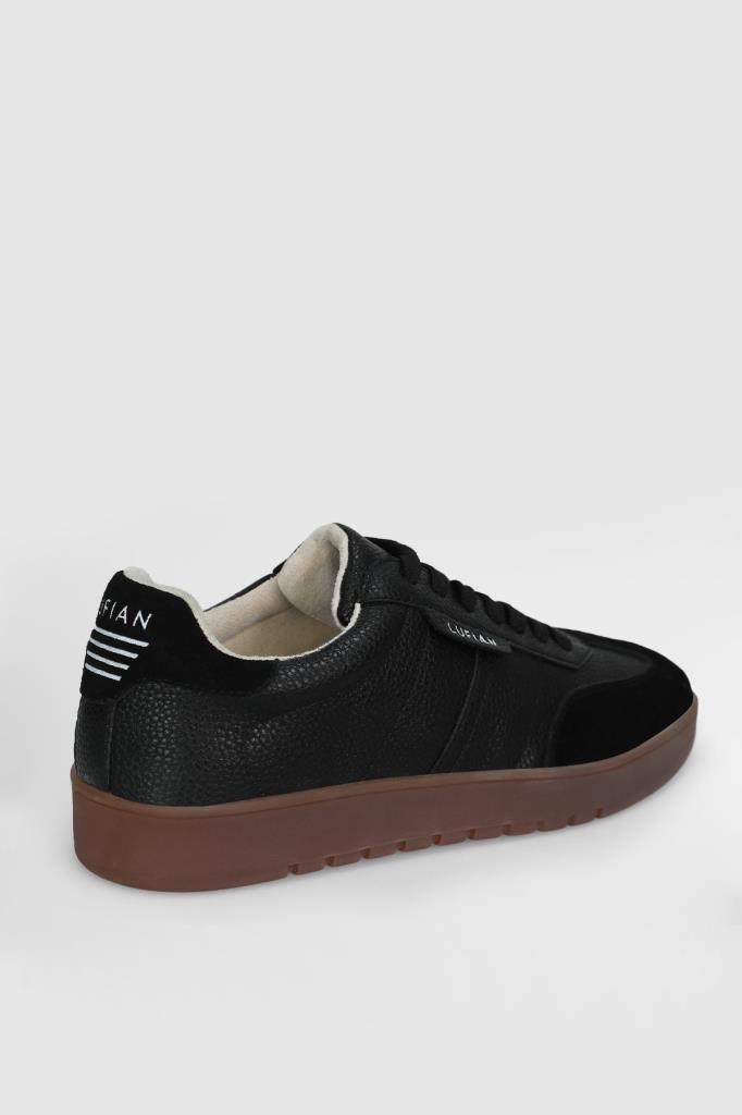 Lufian Brian Siyah Erkek Sneakers
