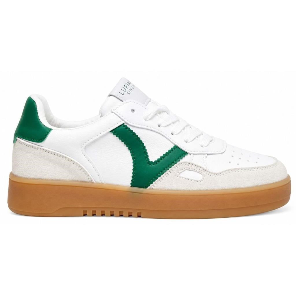 Lufian Elsa Beyaz Yeşil Unisex Sneakers
