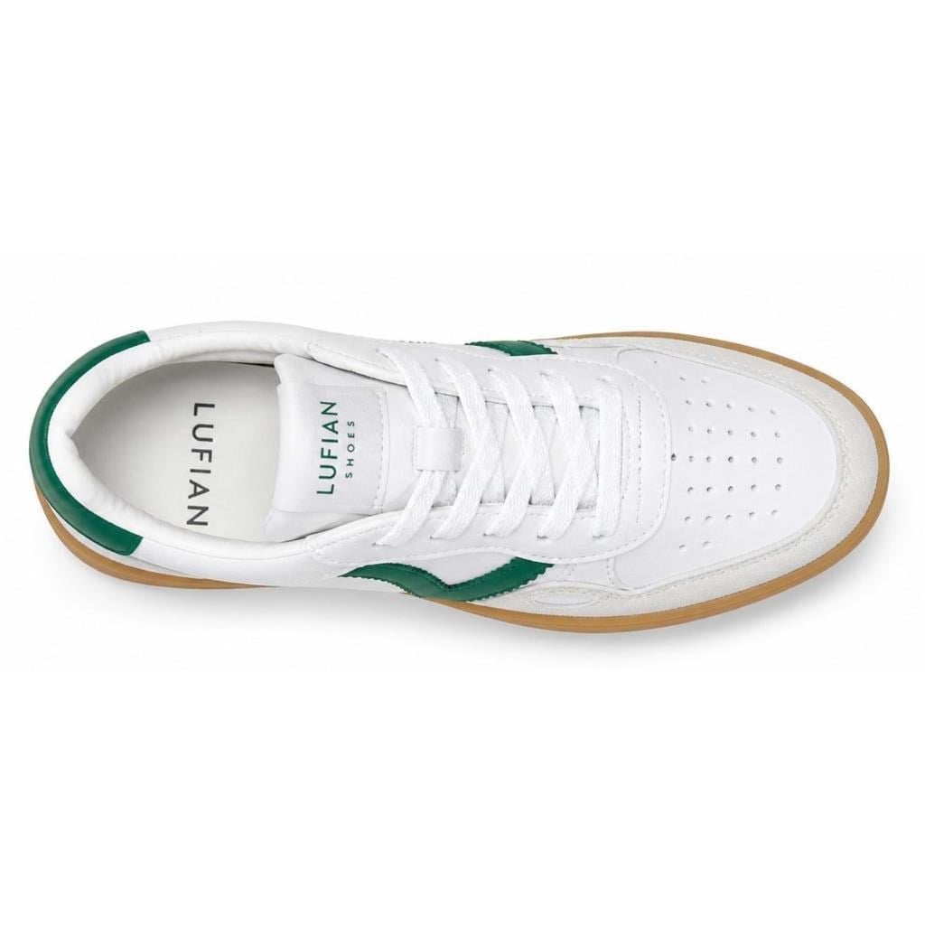 Lufian Elsa Beyaz Yeşil Unisex Sneakers