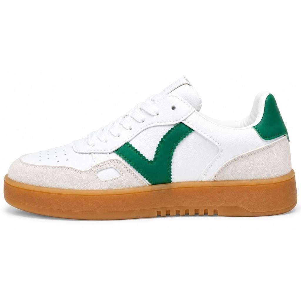 Lufian Elsa Beyaz Yeşil Unisex Sneakers